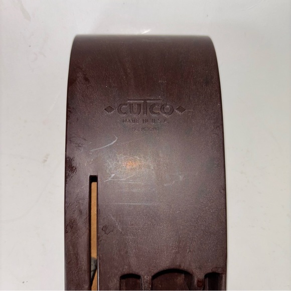 Vintage Cutco Knife Holder Drawer Wall Mount Tray Caddy Storage USA - Picture 3 of 9